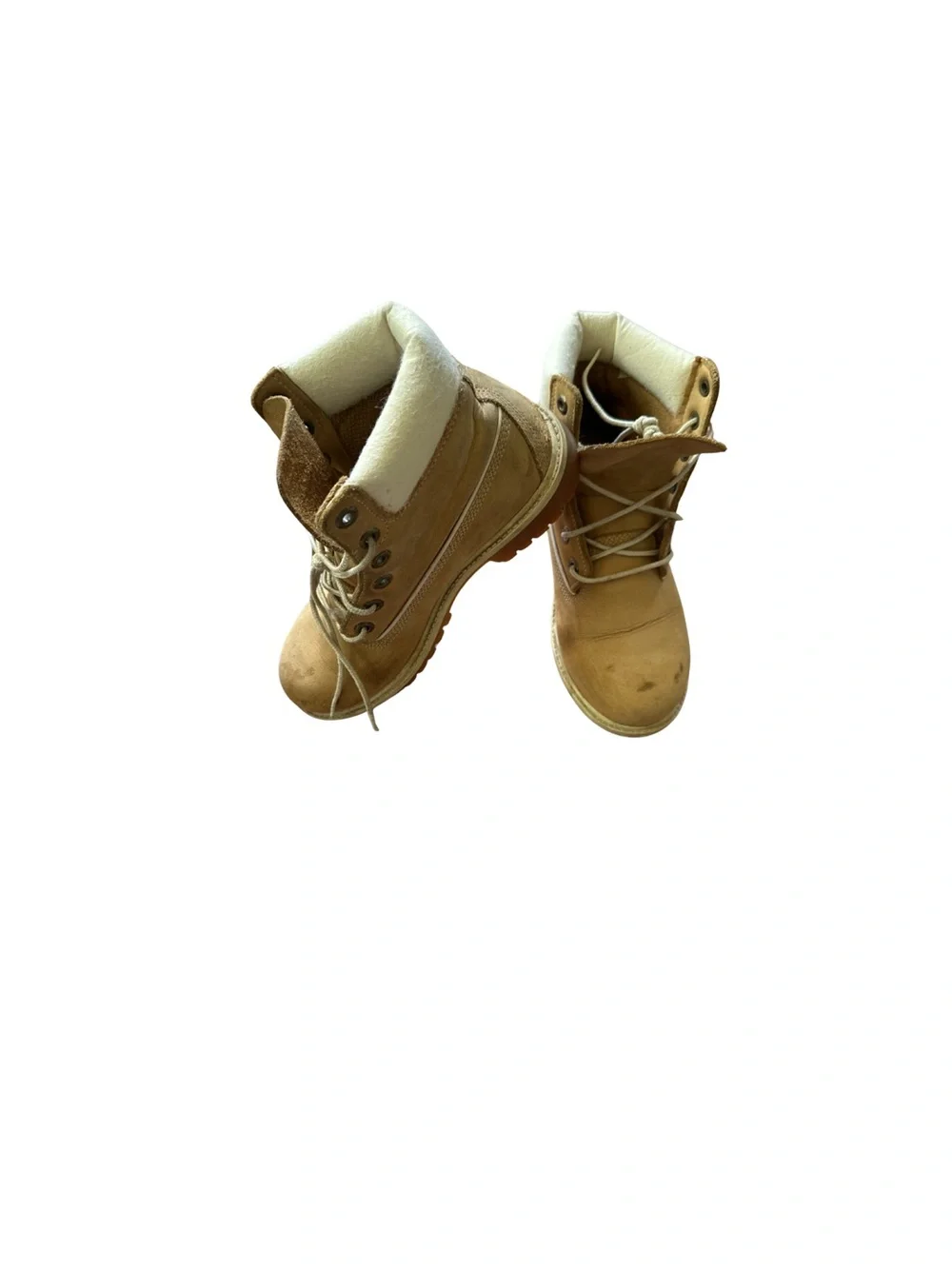 Timberland Wheat Lace-Up 🥾 Size 7